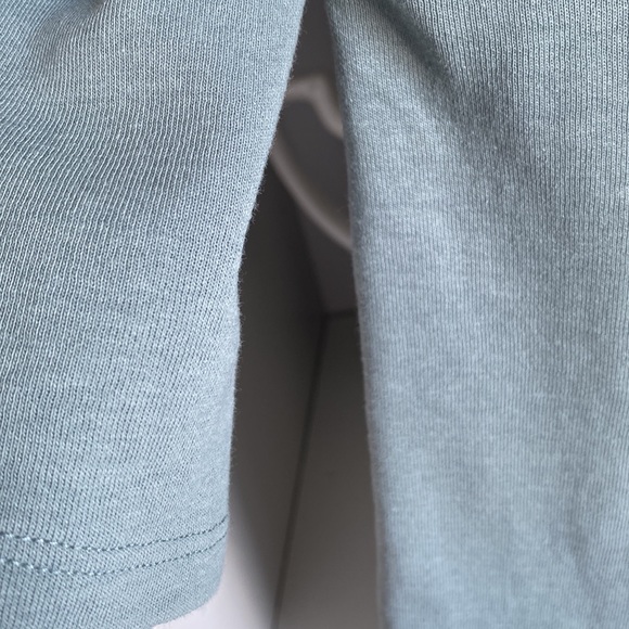 Seafoam Blue Zara Sweatshirt Tunic - Picture 3 of 4
